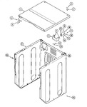 Diagram for 01 - Cabinet-front (upper)