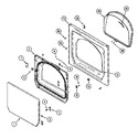 Diagram for 04 - Door (upper)