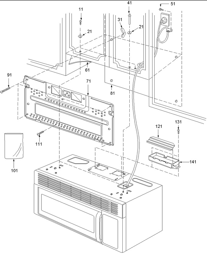 Diagram for MVH250L (BOM: P1323205M)