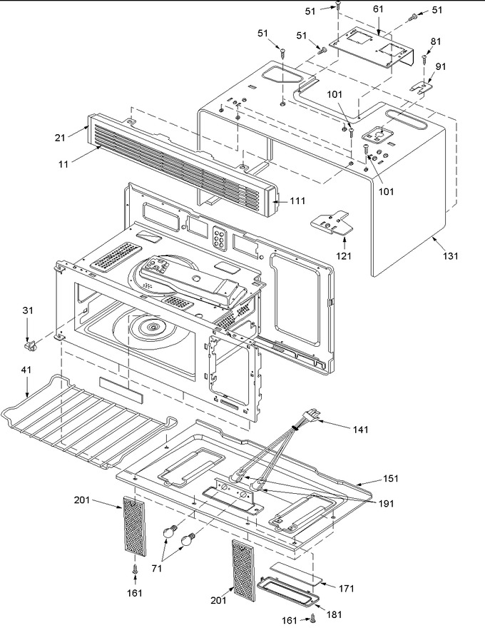 Diagram for MVH350W (BOM: P1323220M)