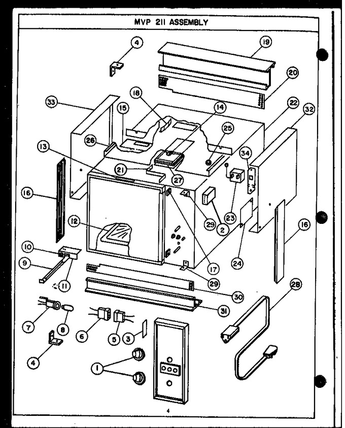 Diagram for MVP211