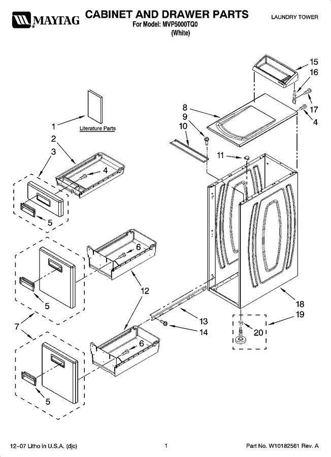 Diagram for MVP5000TQ0