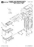 Diagram for 01 - Cabinet And Drawer Parts