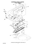 Diagram for 02 - Control Panel Parts