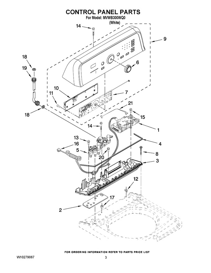 Diagram for MVWB300WQ0