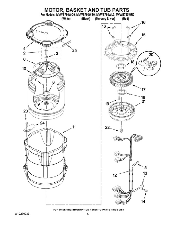 Diagram for MVWB750WB0