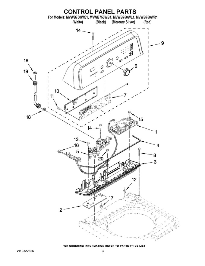 Diagram for MVWB750WL1