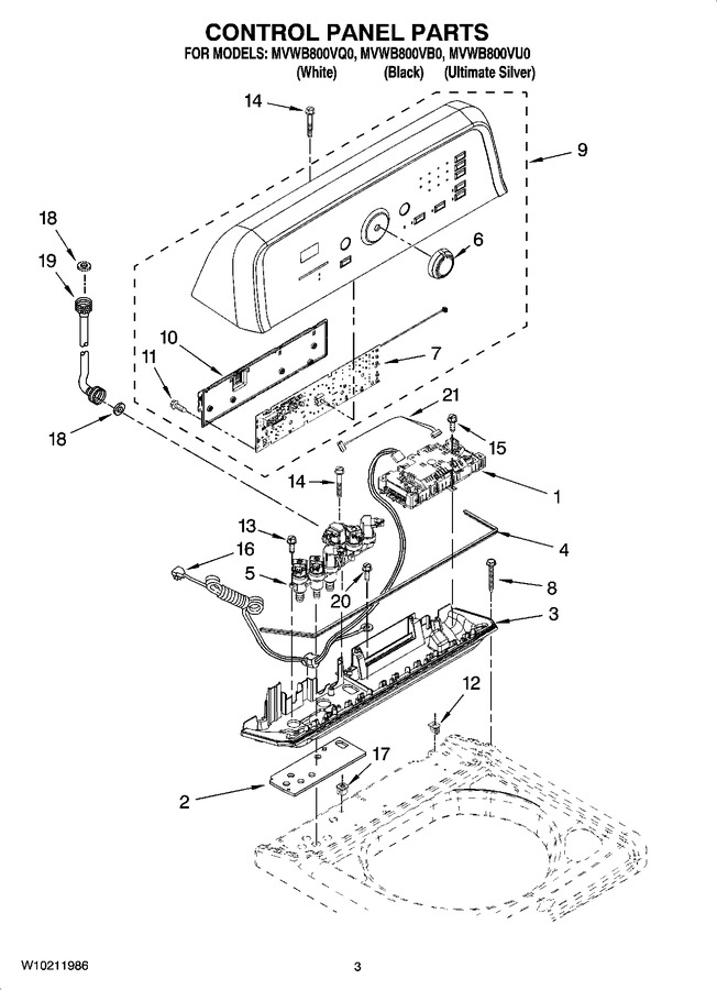 Diagram for MVWB800VU0