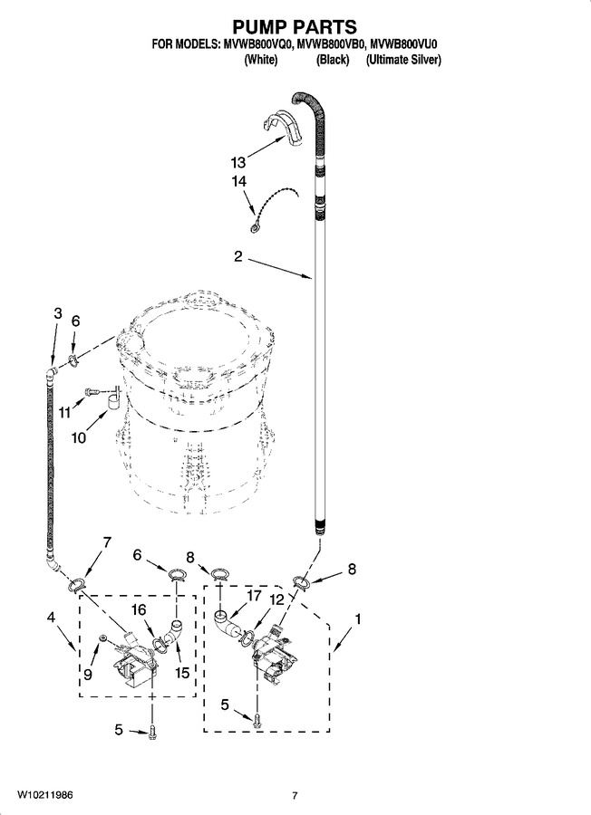 Diagram for MVWB800VU0