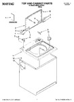 Diagram for 01 - Top And Cabinet Parts