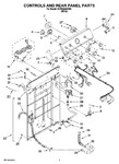 Diagram for 02 - Controls And Rear Panel Parts