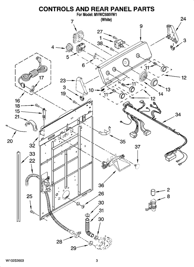 Diagram for MVWC500VW1