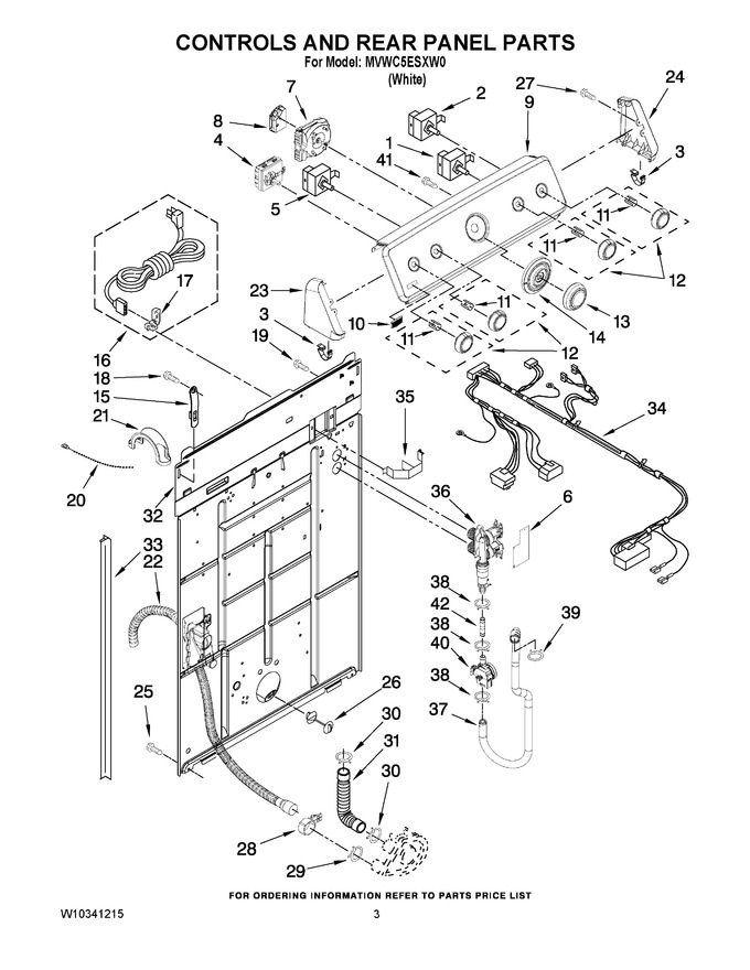 Diagram for MVWC5ESXW0