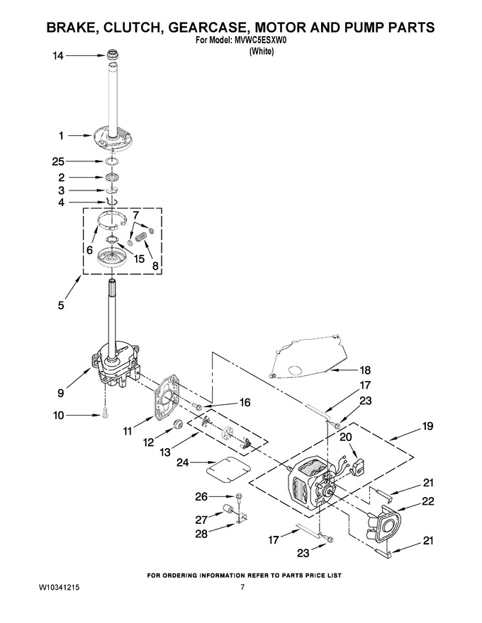 Diagram for MVWC5ESXW0