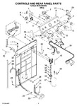 Diagram for 02 - Controls And Rear Panel Parts