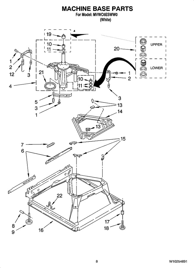 Diagram for MVWC6ESWW0