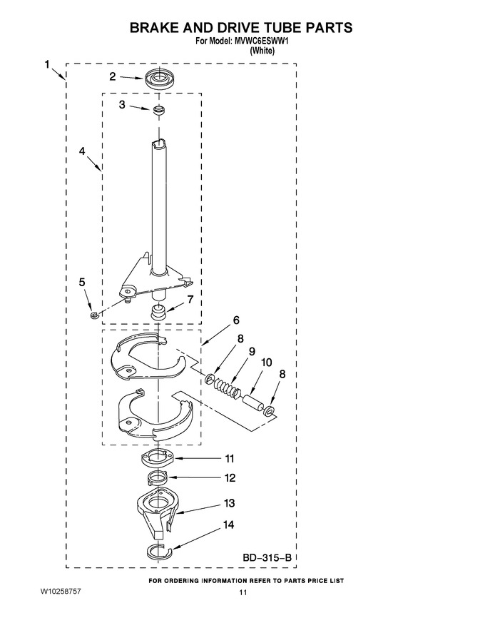 Diagram for MVWC6ESWW1