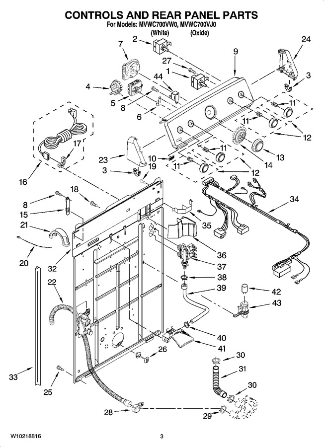 Diagram for MVWC700VJ0