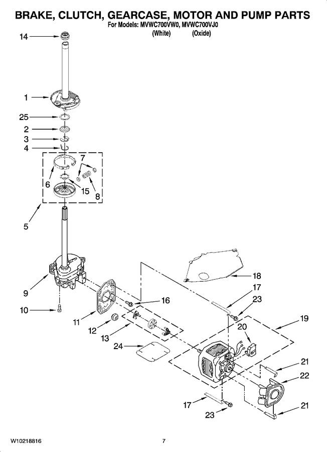 Diagram for MVWC700VJ0