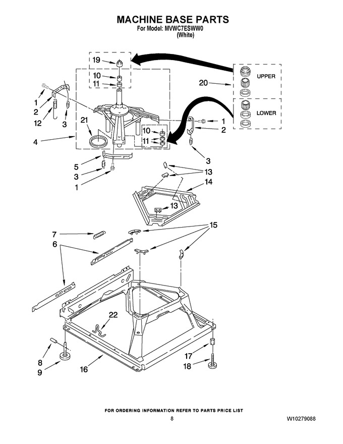 Diagram for MVWC7ESWW0