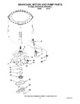 Diagram for 04 - Gearcase, Motor And Pump Parts