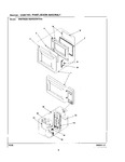 Diagram for 02 - Control Panel/door Assembly