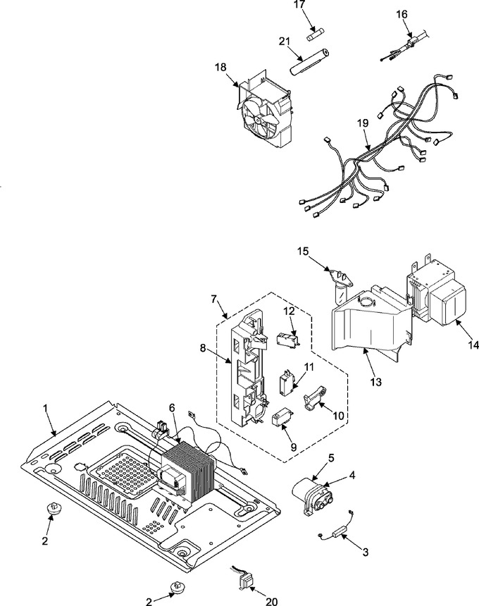 Diagram for MW965BB