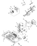 Diagram for 03 - Internal Control/latch Assy/base