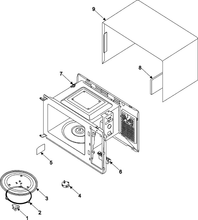 Diagram for MW1080STA