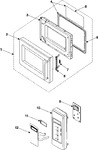 Diagram for 02 - Control Panel/door Assembly