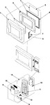 Diagram for 02 - Control Panel/door Assembly