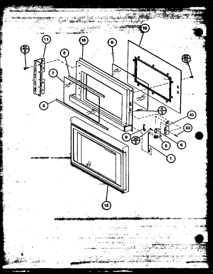 Diagram for MW56 (BOM: P7733215M)