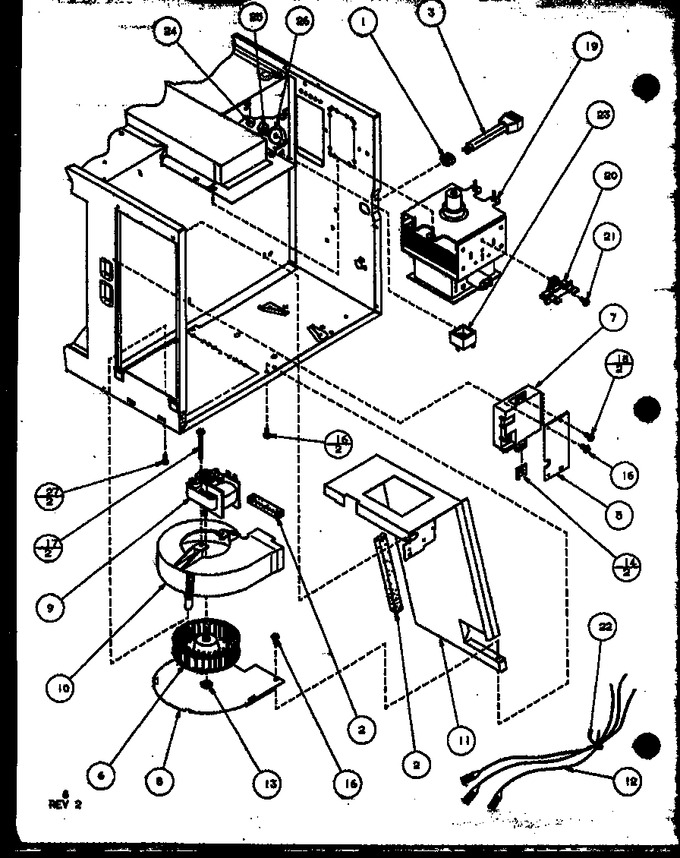 Diagram for MW57 (BOM: P7766536M)