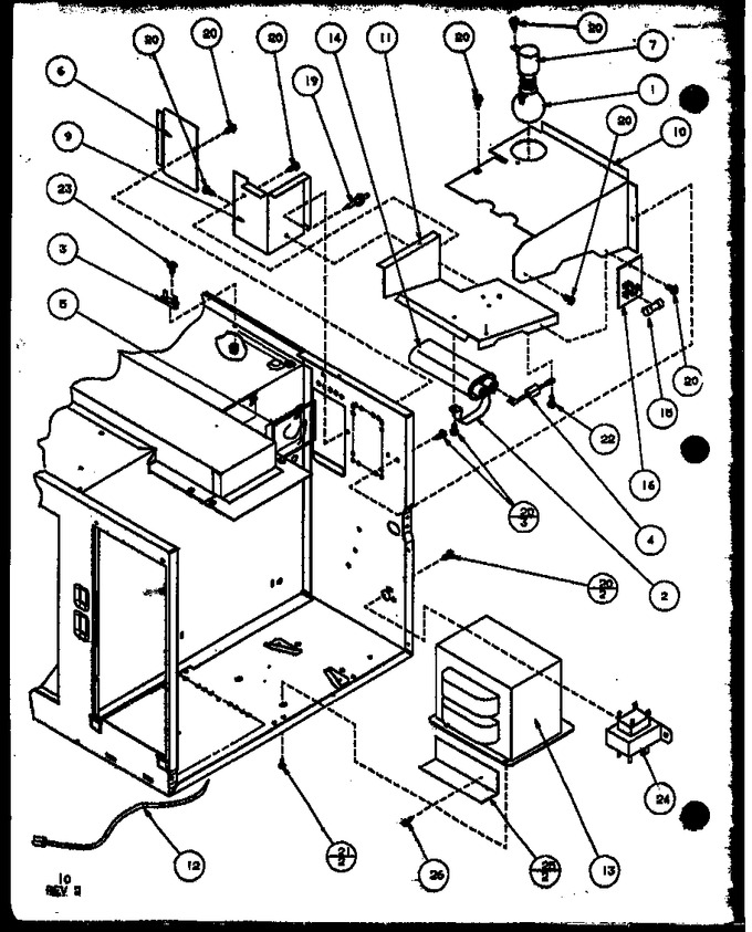 Diagram for MW57 (BOM: P7766516M)