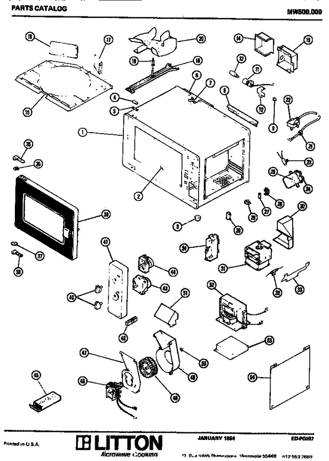 Diagram for MW500.000