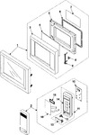 Diagram for 02 - Control Panel/door Assembly