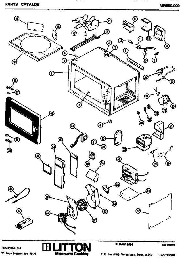 Diagram for MW600.000