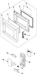 Diagram for 02 - Control Panel/door Assembly