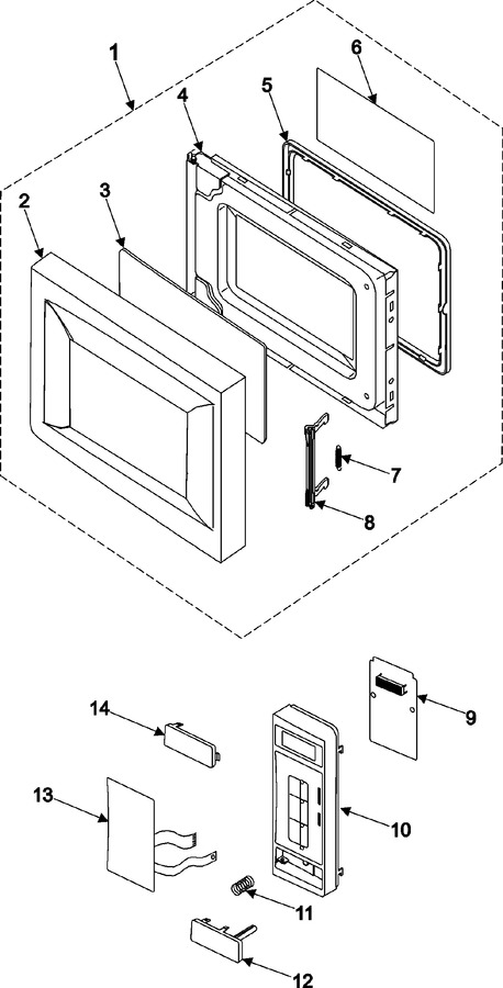 Diagram for MW640WA