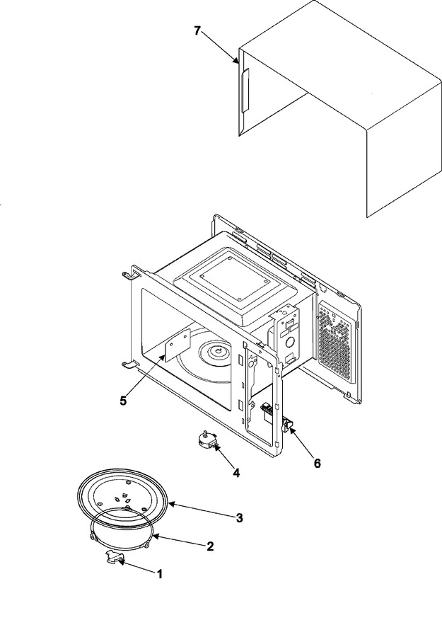 Diagram for MW840WC