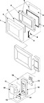 Diagram for 02 - Control Panel/door Assembly