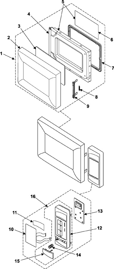 Diagram for MW840BC