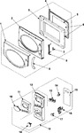 Diagram for 02 - Control Panel/door Assembly