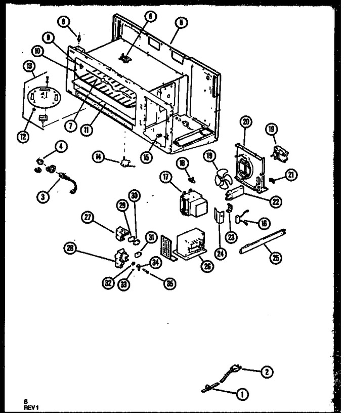 Diagram for MWT4661WW (BOM: P1119115M)