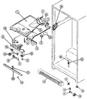 Diagram for 03 - Fresh Food Compartment