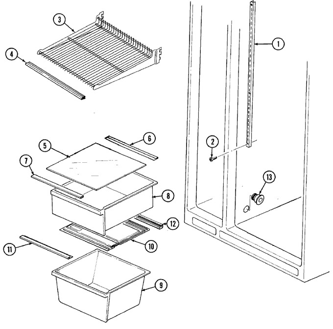 Diagram for MX410