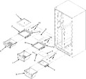 Diagram for 04 - Crisper Assembly