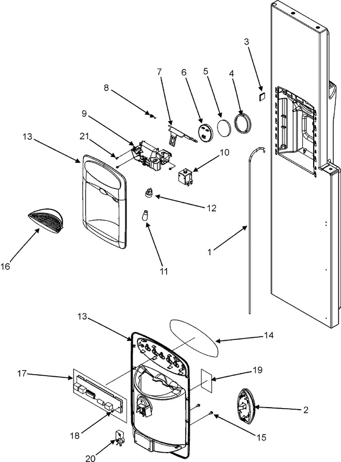 Diagram for MZD2663KEW