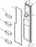 Diagram for 09 - Freezer Door