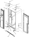 Diagram for 12 - Hinges & Toe Grille